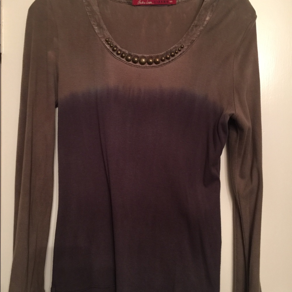 Barbara Lesser long sleeve top